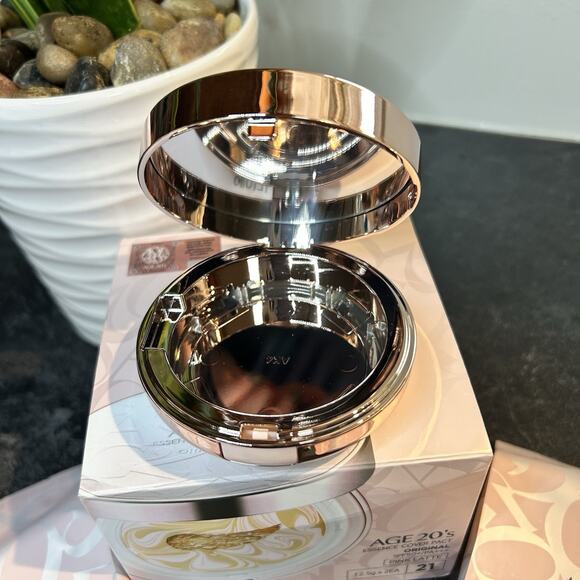 AGE20'S The Original Essence Cover Pact 2 Refills SET #21 PINK LATTE EXP - Picture 2 of 13